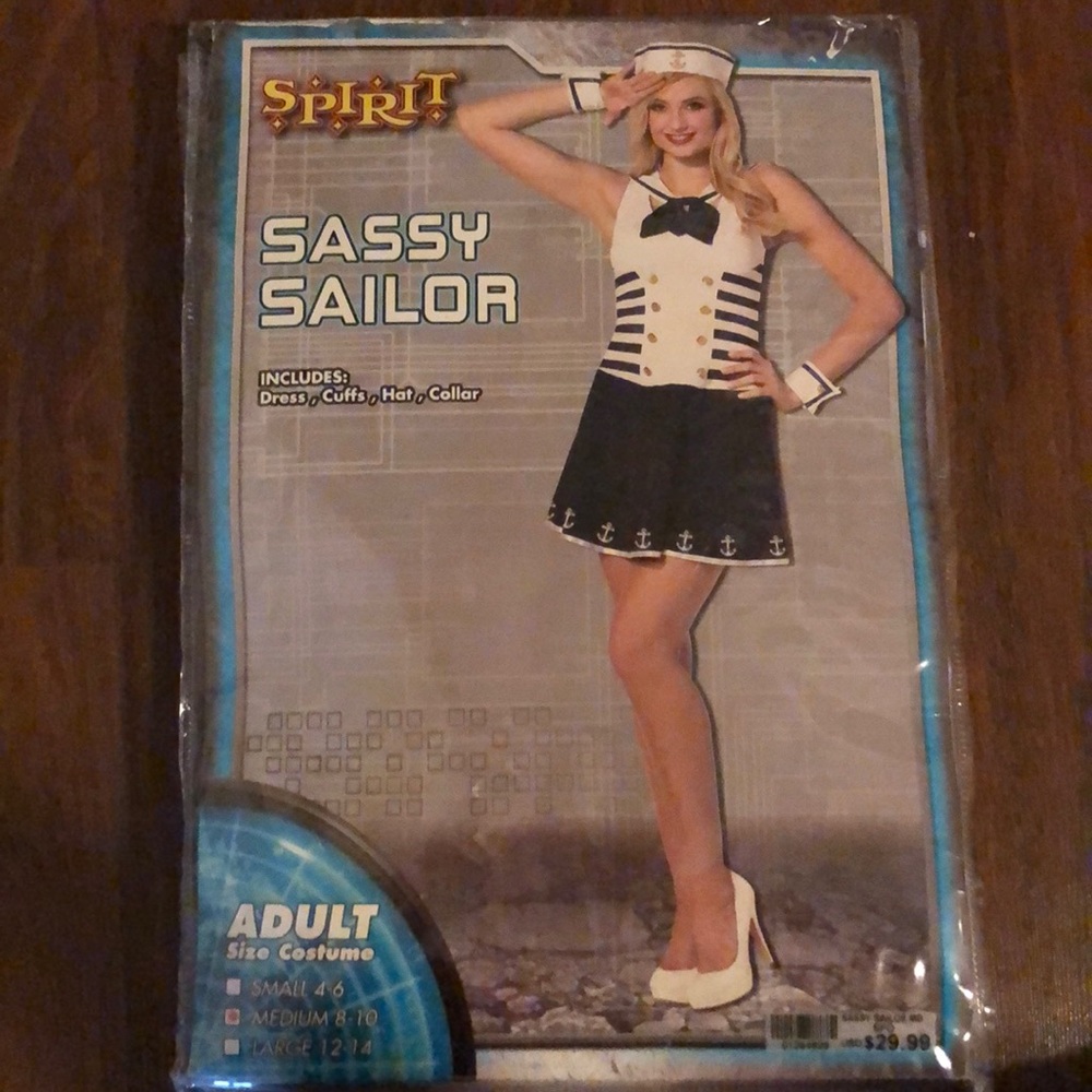 Women’s Sassy Sailor Costume